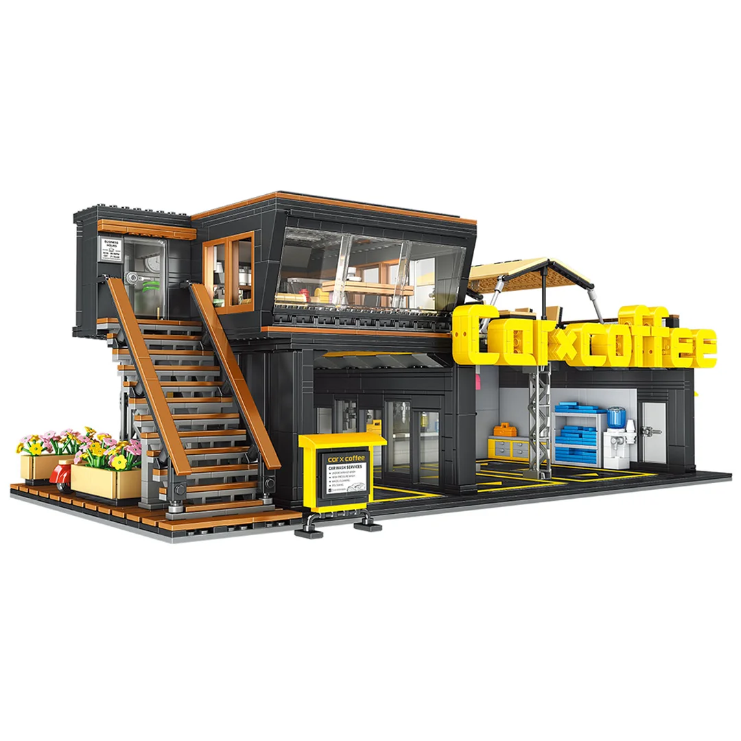 Kids Toys Shop - Caffè Negozio di riparazioni auto Caffè