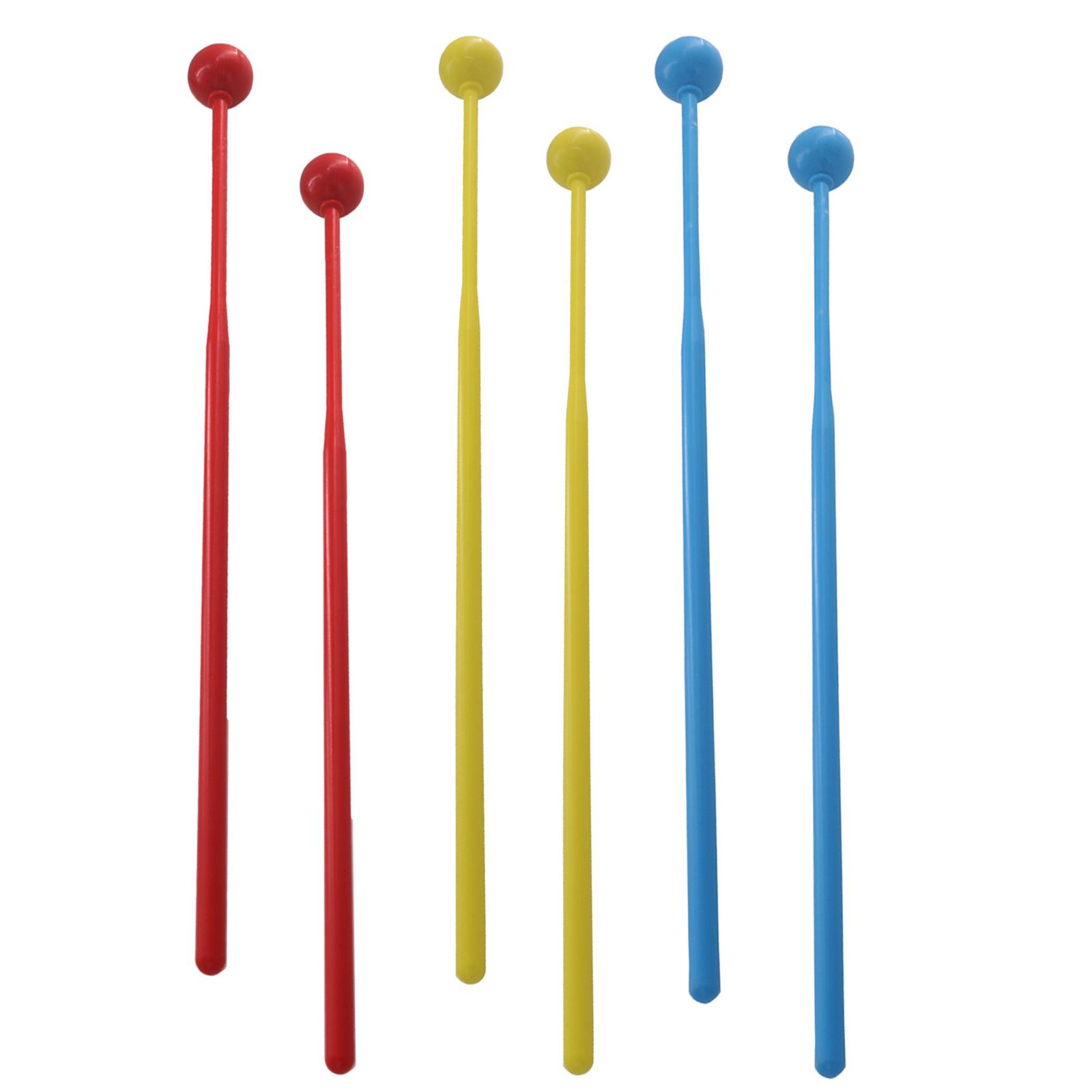 Kids Toys Xylophone - 2 Pezzi Bastoni per Percussioni Martello