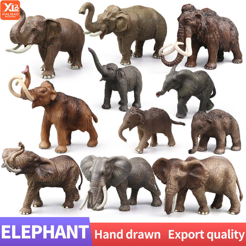 Kids Toys Packaging - Action Figures modello animale per bambini,