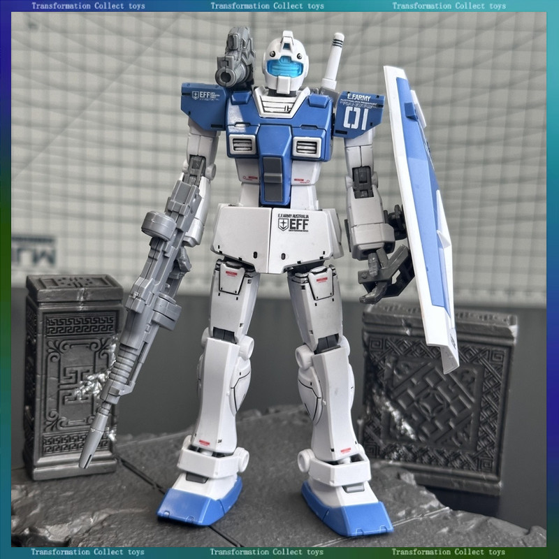 Kids Toys Jiji - Modello JIJI HG 1/144 RGM-79 White