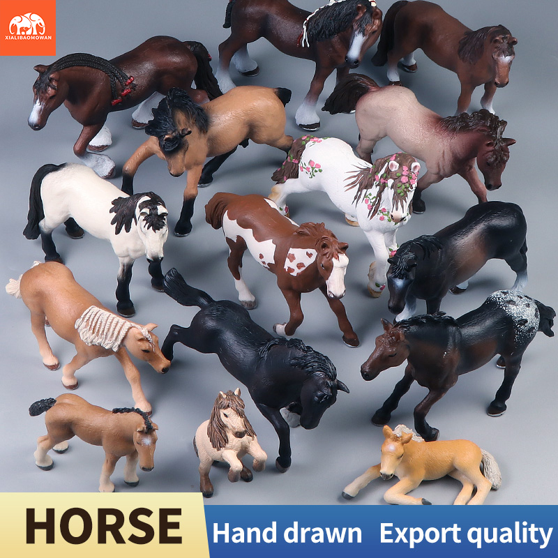 Kids Toys Packaging - Modellino Cavallo Alato - Statuetta Animale
