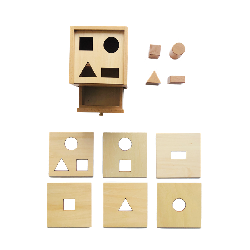 Kids Toys Drawers - Giocattoli Educativi Montessori per Bambini, Scatola