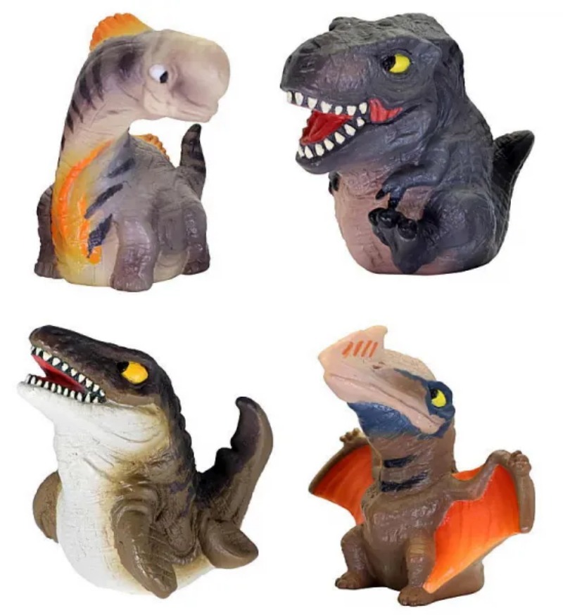 Kids Toys Under 100 - Giocattoli in Capsule Originali, Simpatici Dinosauri
