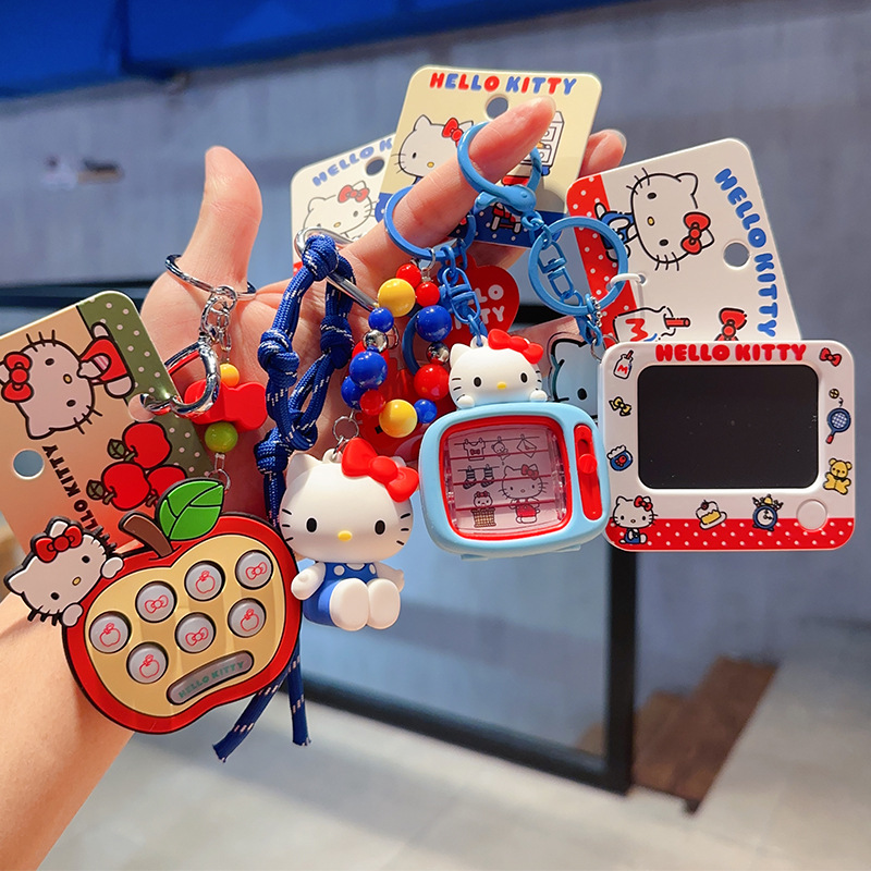 Kids Toys Resale - Portachiavi Anime Hello Kitty, Ciondolo Gatto