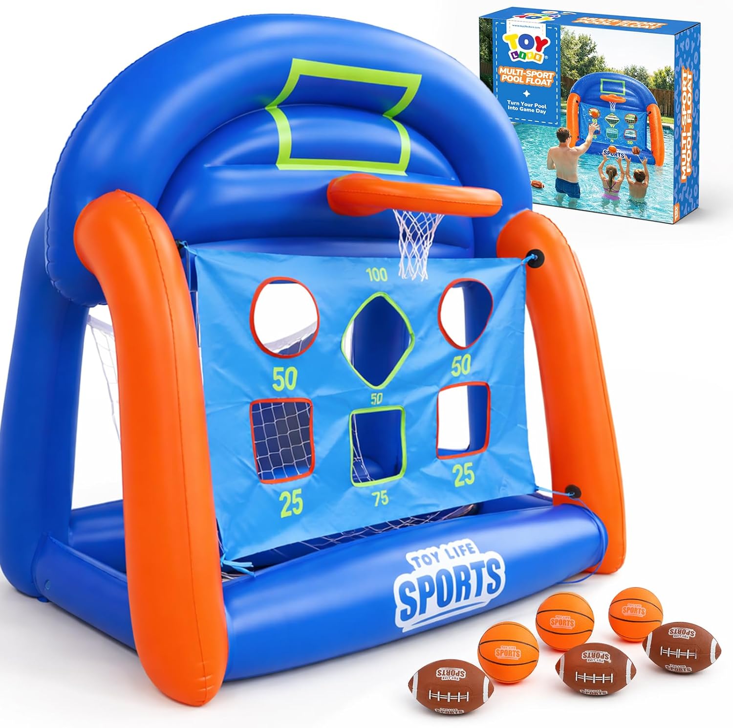 Kids Toys Set - Giochi Gonfiabili Multisport per Piscina per