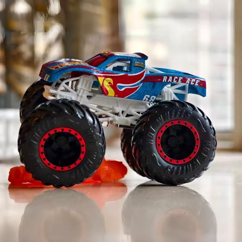 Hot Wheels Car Mainline - Hot Wheels Wild Monster Trucks, Auto