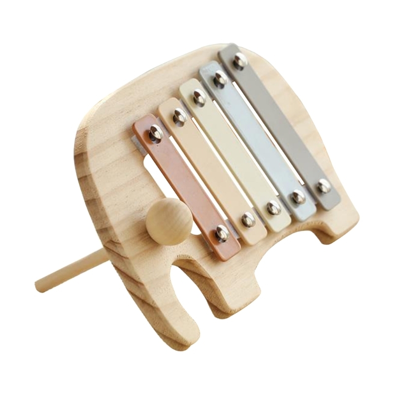Kids Toys Xylophone - Giocattolo per strumenti musicali in legno