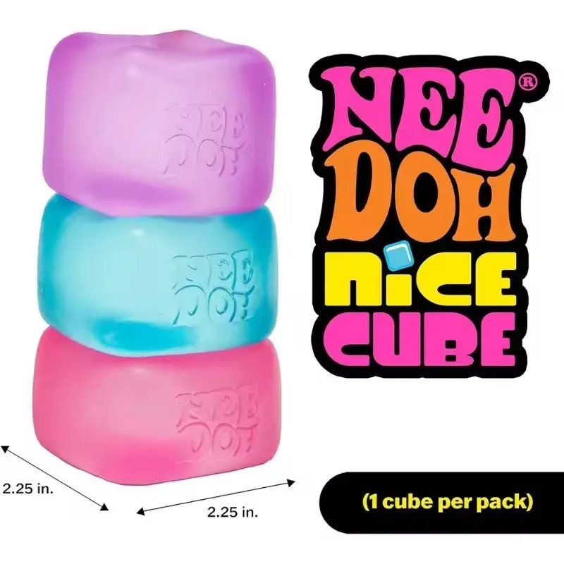 Kids Toys Blocks - Giocattolo Sensoriale Morbido Squish Schylling NeeDoh
