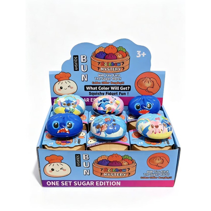 Kids Toys Box - Squishy Anime Stitch a forma di