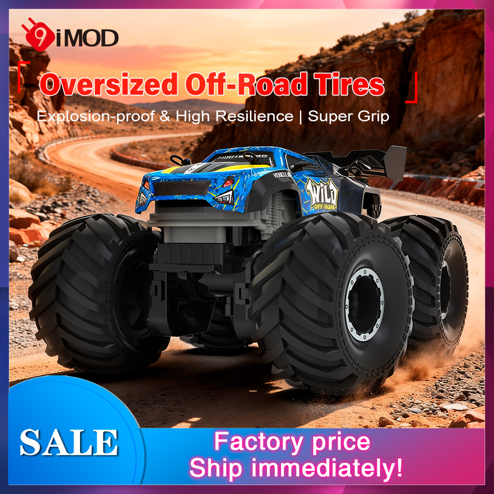 Kids Toys Long Island - 9IMOD RC Monster Truck Anfibio 4WD,