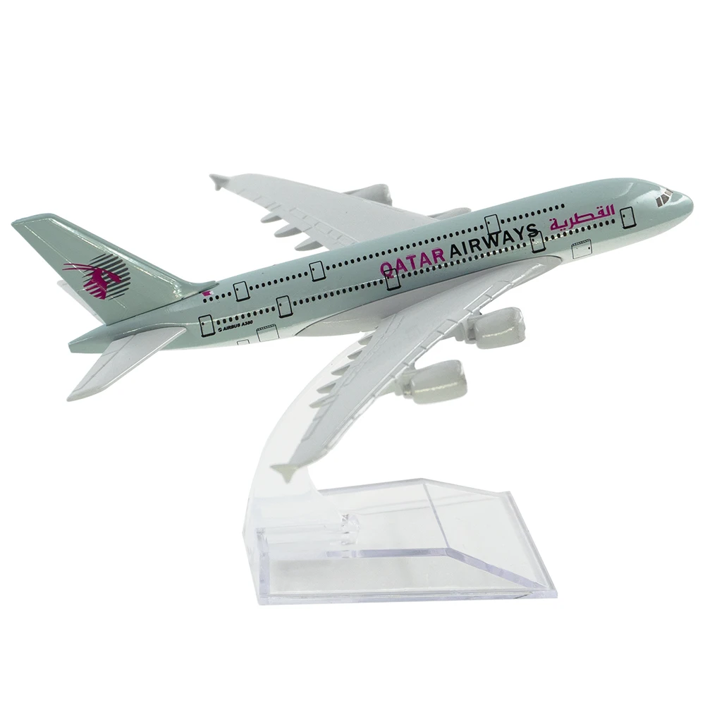 Kids Toys Qatar - 1/400 Airbus a380 Qatar Airways Modello