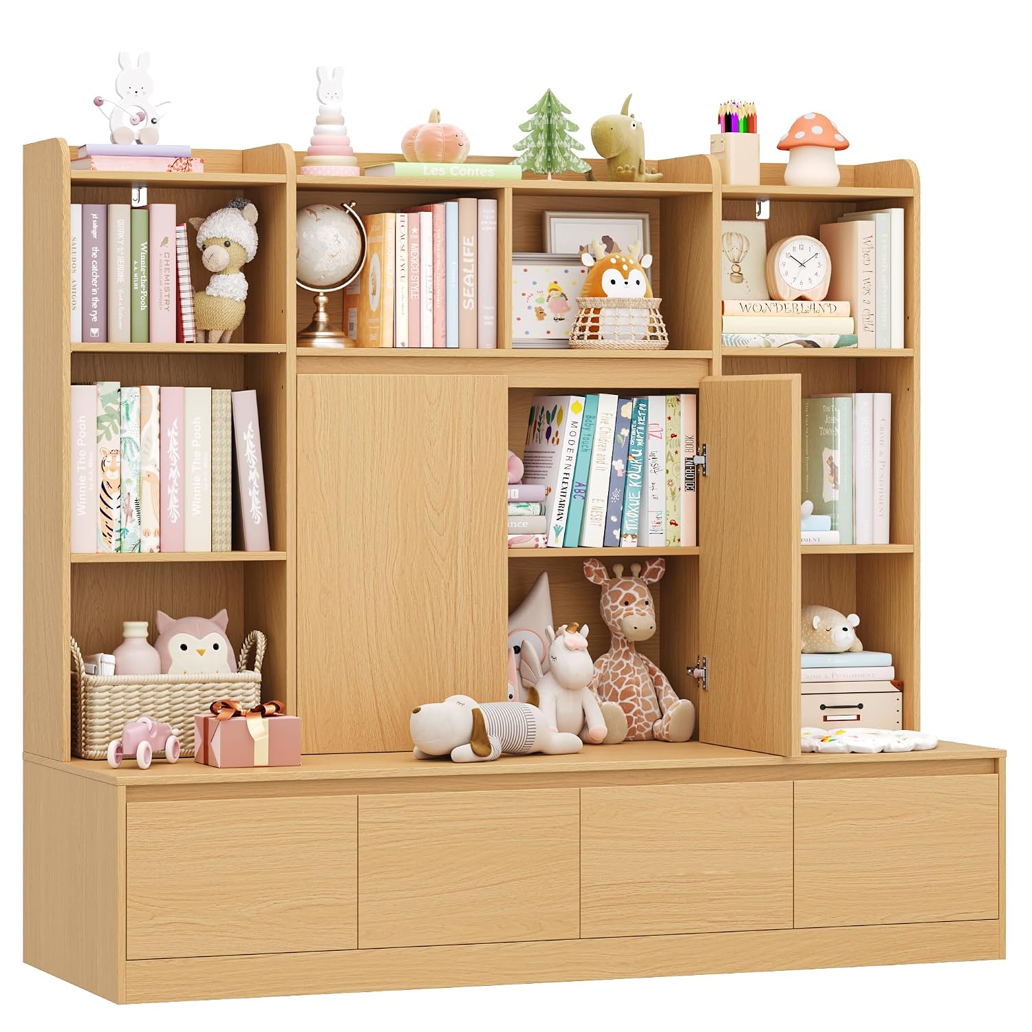 Kids Toys Drawers - Libreria per bambini da 54