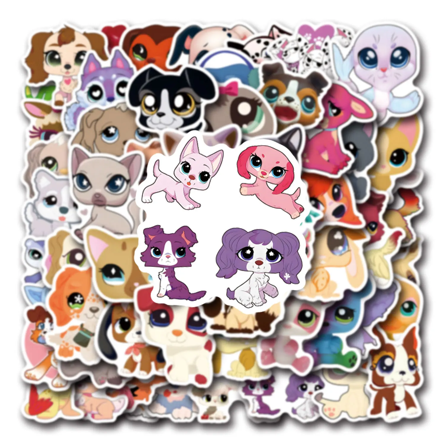 Kids Toys Shop - 110 pezzi gioco Littlest Pet Shop