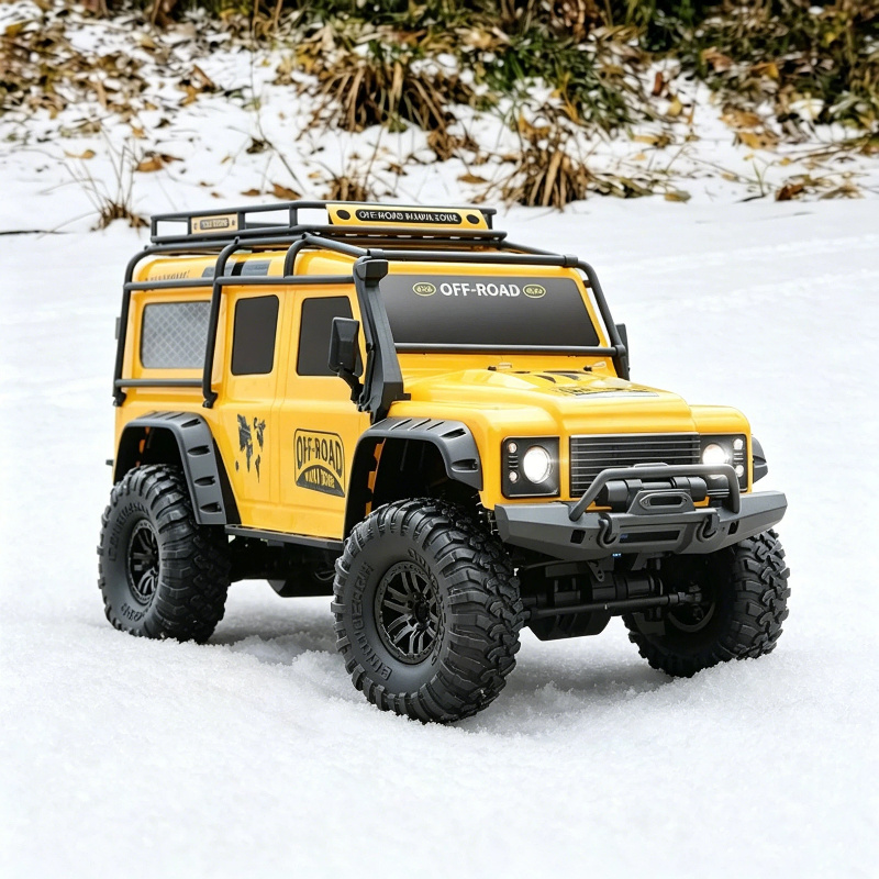 Hot Wheels Car Mainline - Nuovo Monster Truck RC 1/10 HB
