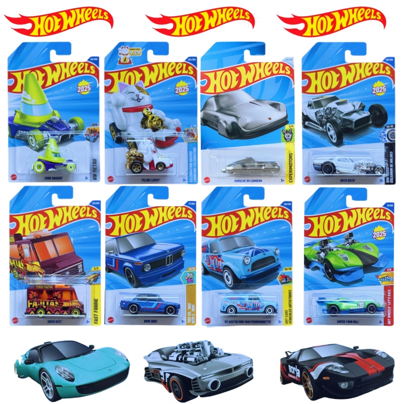 Hot Wheels Car Mainline - Nuove Hot Wheels 2025 N Case,