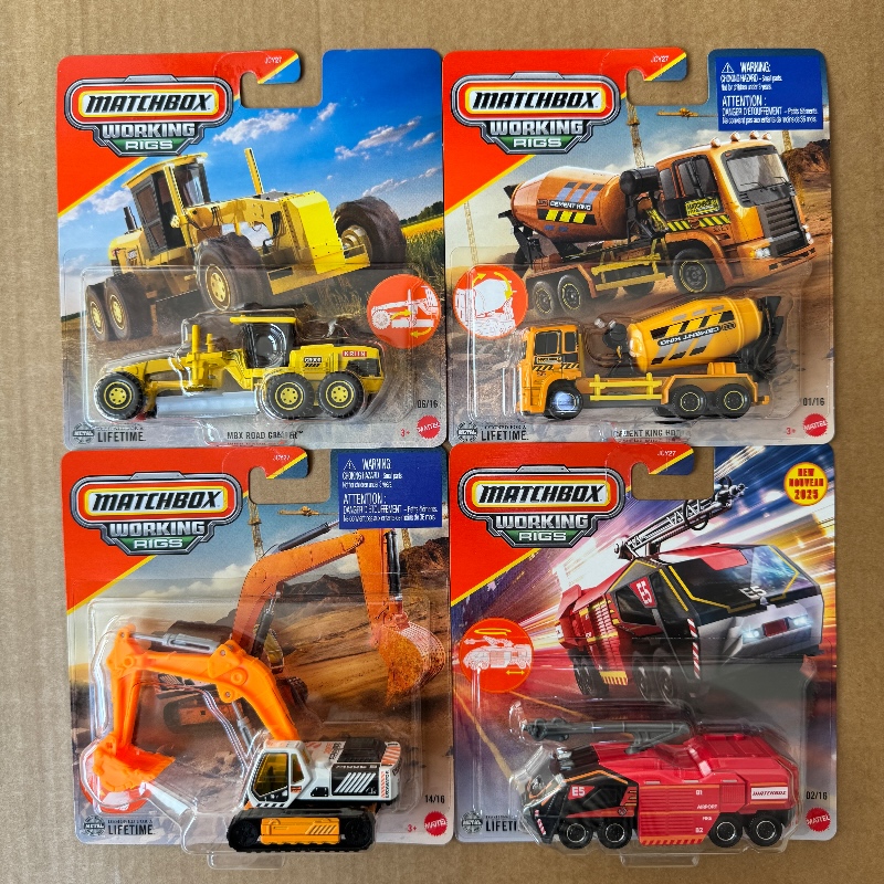 Hot Wheels Car Mainline - Mattel Matchbox 1/64 Jcy27 Serie di