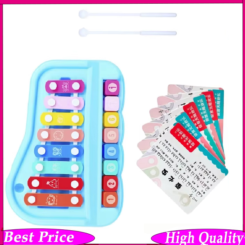 Kids Toys Xylophone - Xilofono a 8 Toni - Strumento
