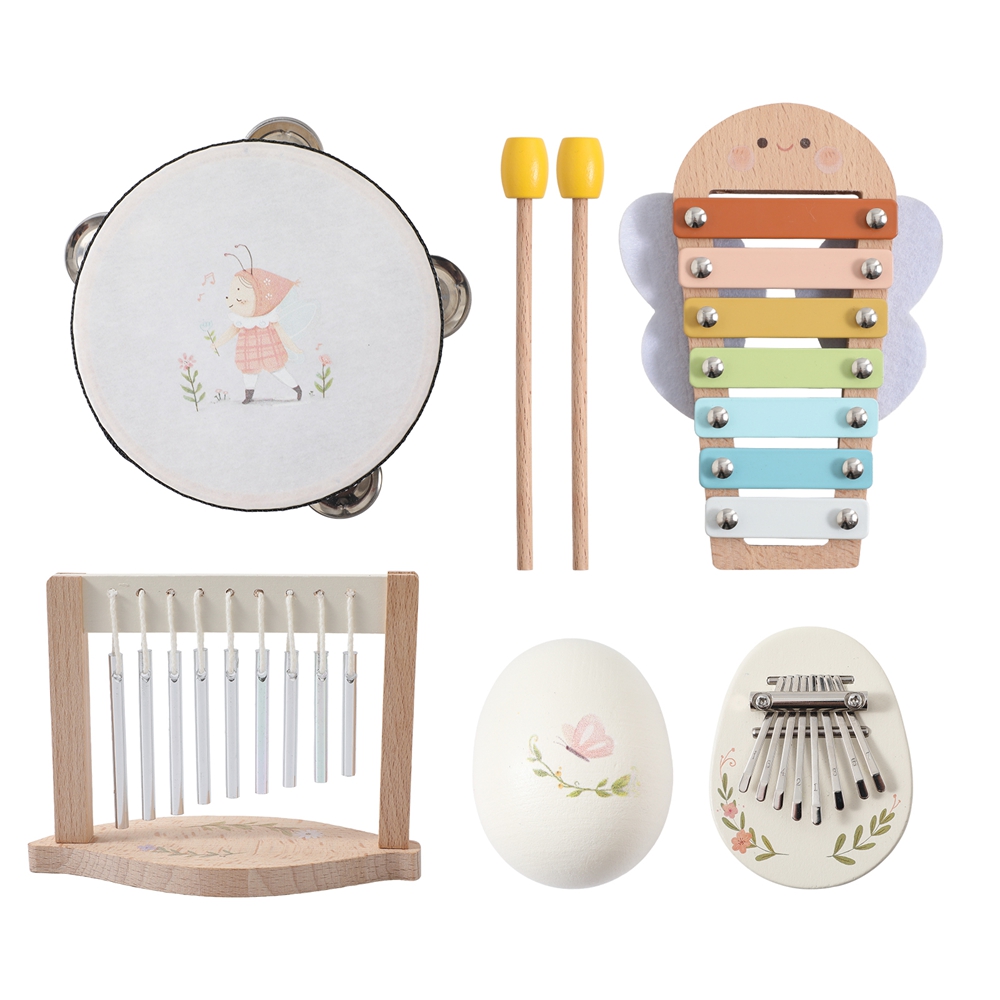 Kids Toys Xylophone - Giocattoli musicali Giocattoli Montessori in legno