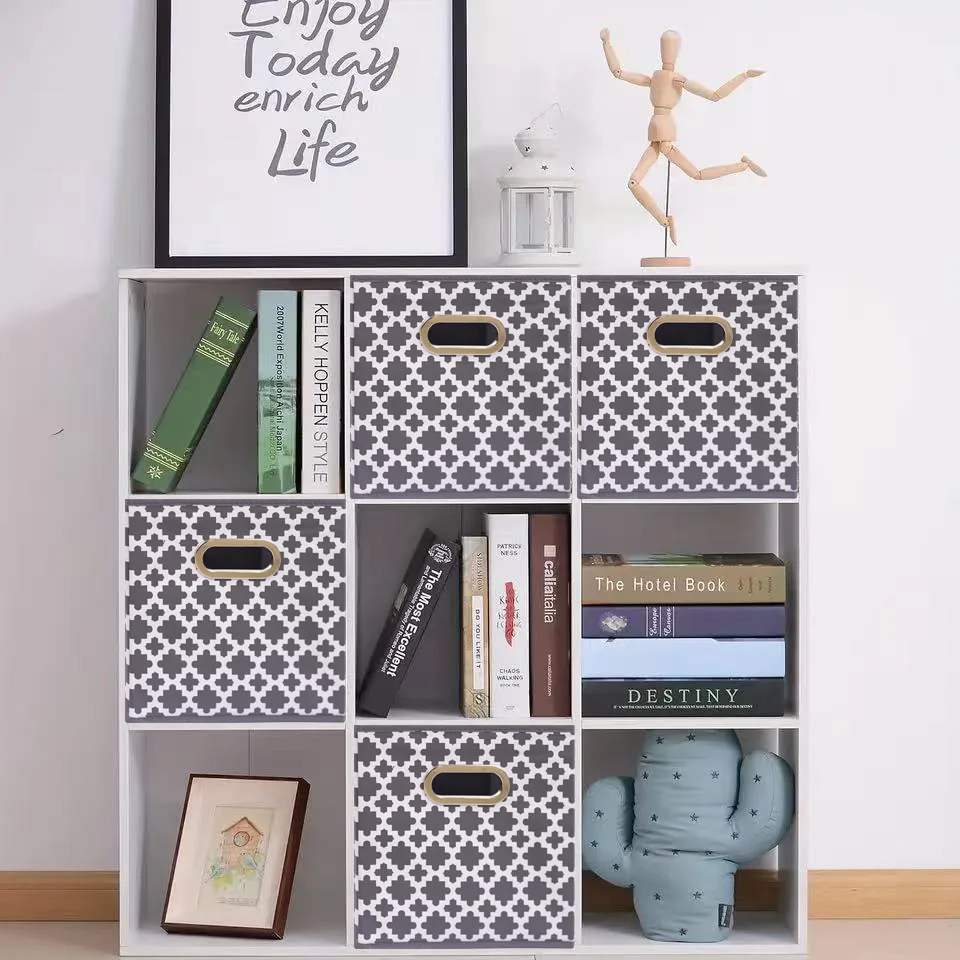Kids Toys Drawers - Cassetti Contenitori Pieghevoli Multifunzione per Armadio,