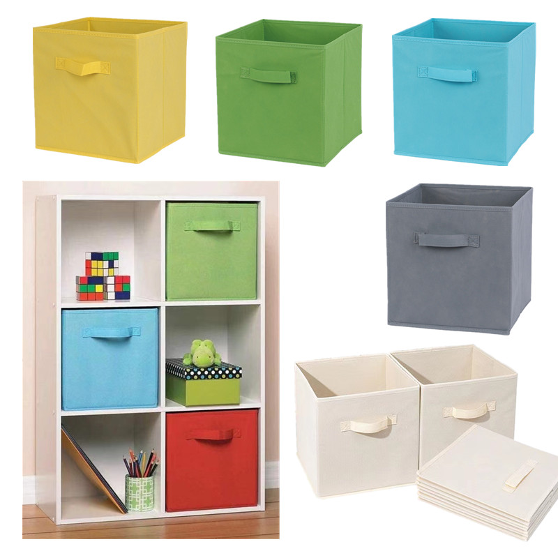 Kids Toys Drawers - Contenitore in Tessuto Non Tessuto per