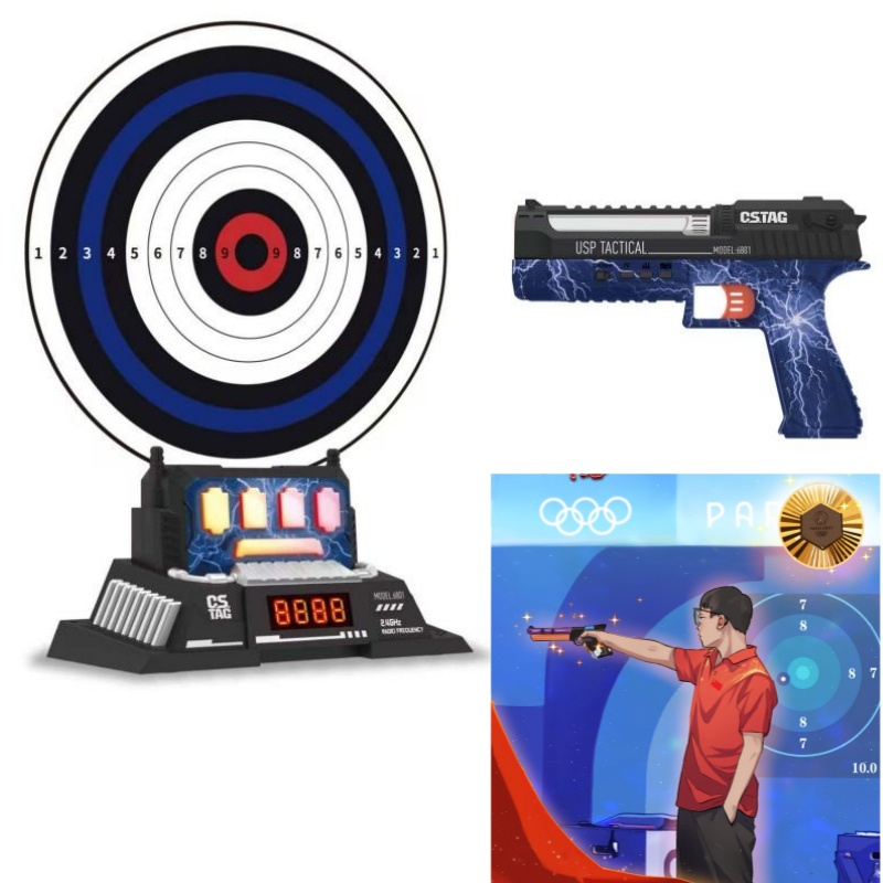 Kids Toys Set - CSTAG AI Competizione di tiro al