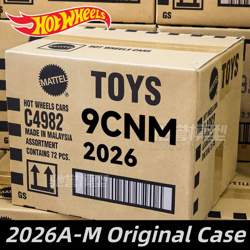 Hot Wheels Car Mainline - Disponibile Hot Wheels 2026A-M Serie Mainline