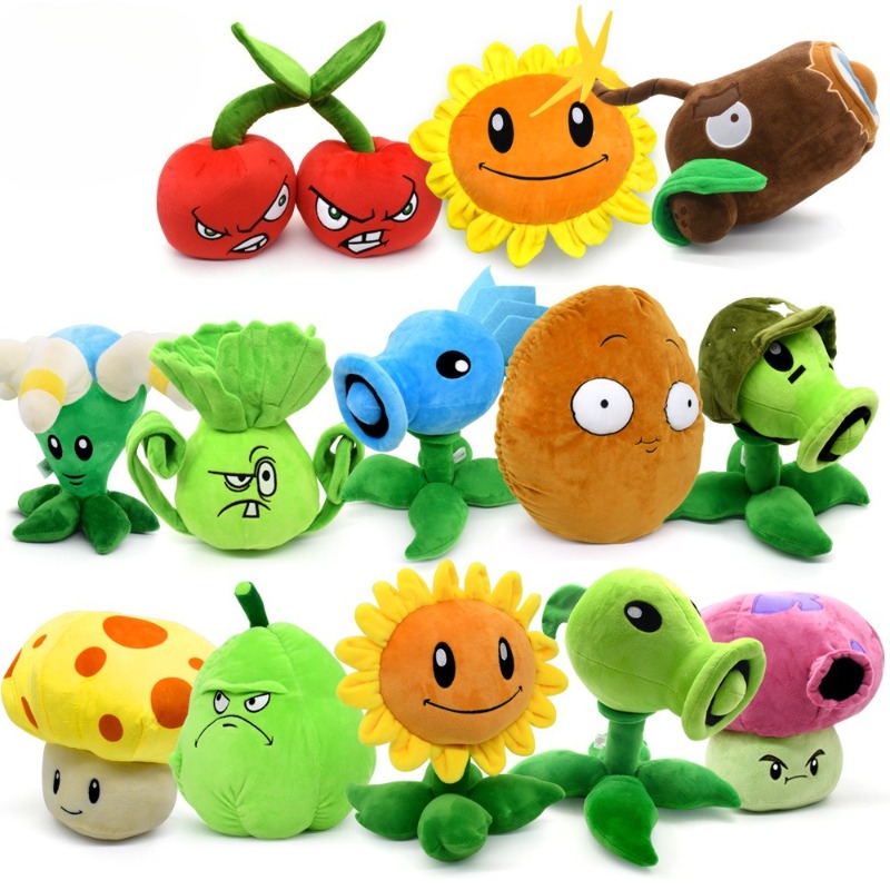 Kids Toys Doll - Peluche del Gioco Plants Vs Zombies,