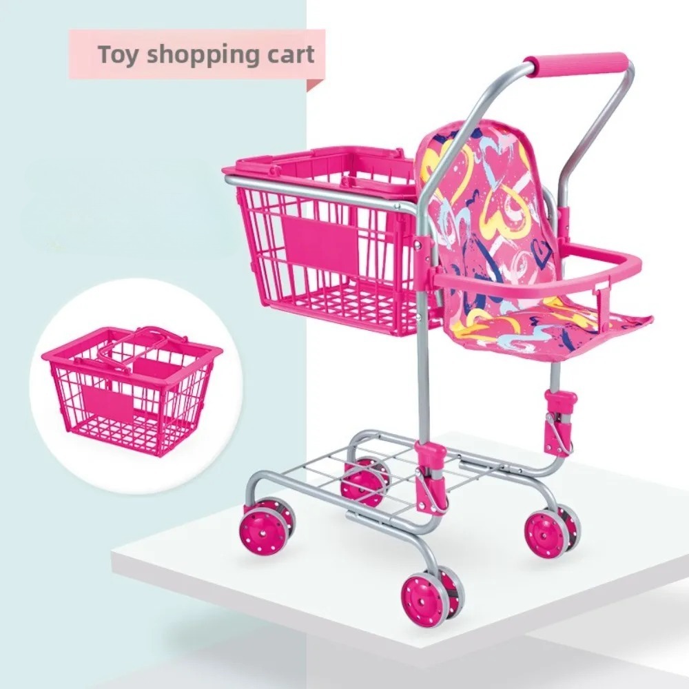 Kids Toys Shop - Carrello della spesa per bambole per