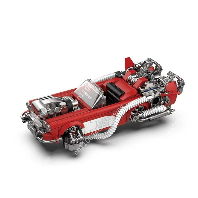 Kids Toys Blocks - Kit di Costruzione Auto del Film