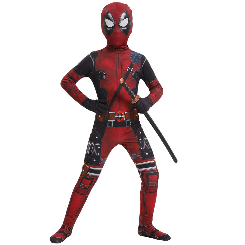 Kids Toys Set - Costume da Deadpool per Bambini 3-12