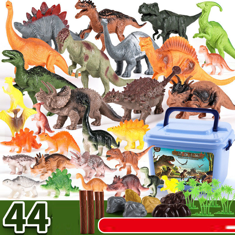 Kids Toys Under 100 - 44 pz dinosauri Jurassic Set simulazione