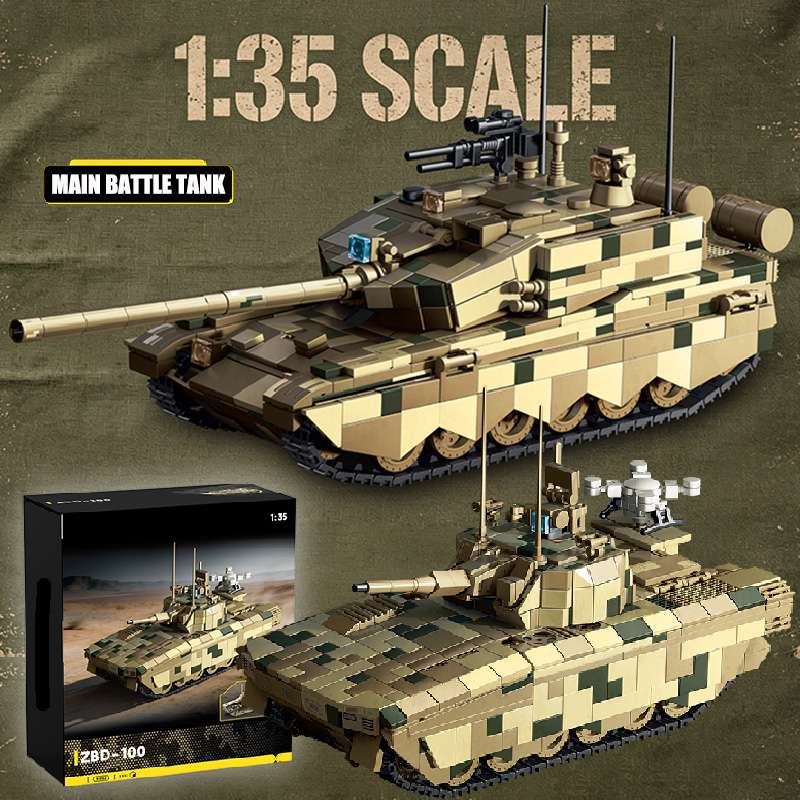 Kids Toys Under 100 - Modellino di Carro Armato Militare Cinese