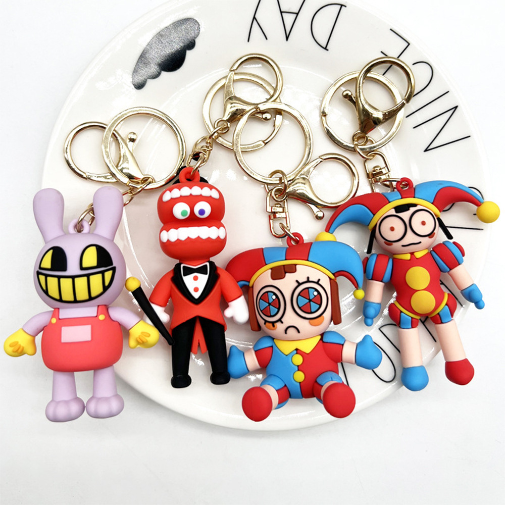 Kids Toys Resale - Portachiavi The Amazing Digital Circus, Bambola