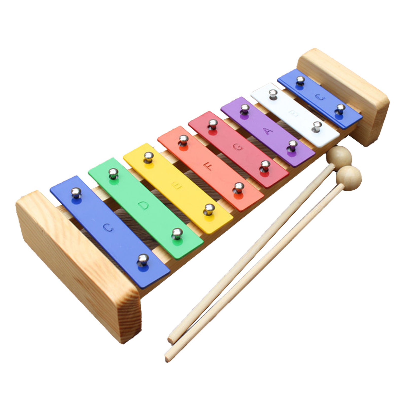 Kids Toys Xylophone - Xilofono a 8 note per bambini,