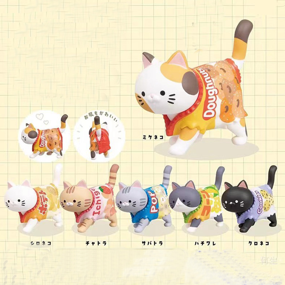 Kids Toys Packaging - Scatola cieca a tema gatto Confezione