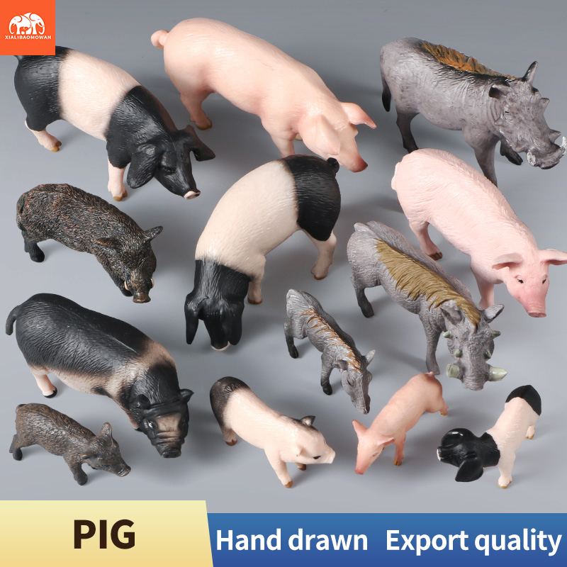 Kids Toys Packaging - Set di Action Figure di Animali