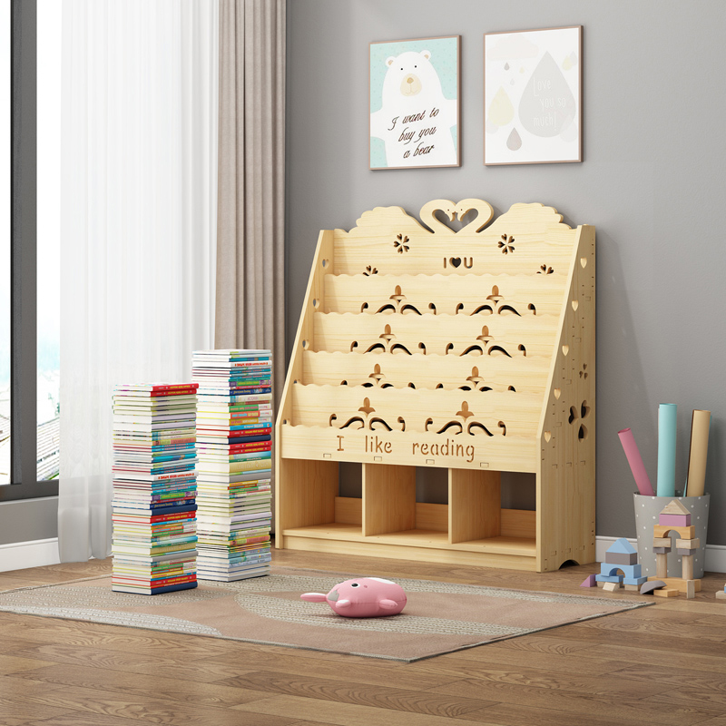 Kids Toys Drawers - Camion in legno per bambini, autobus,