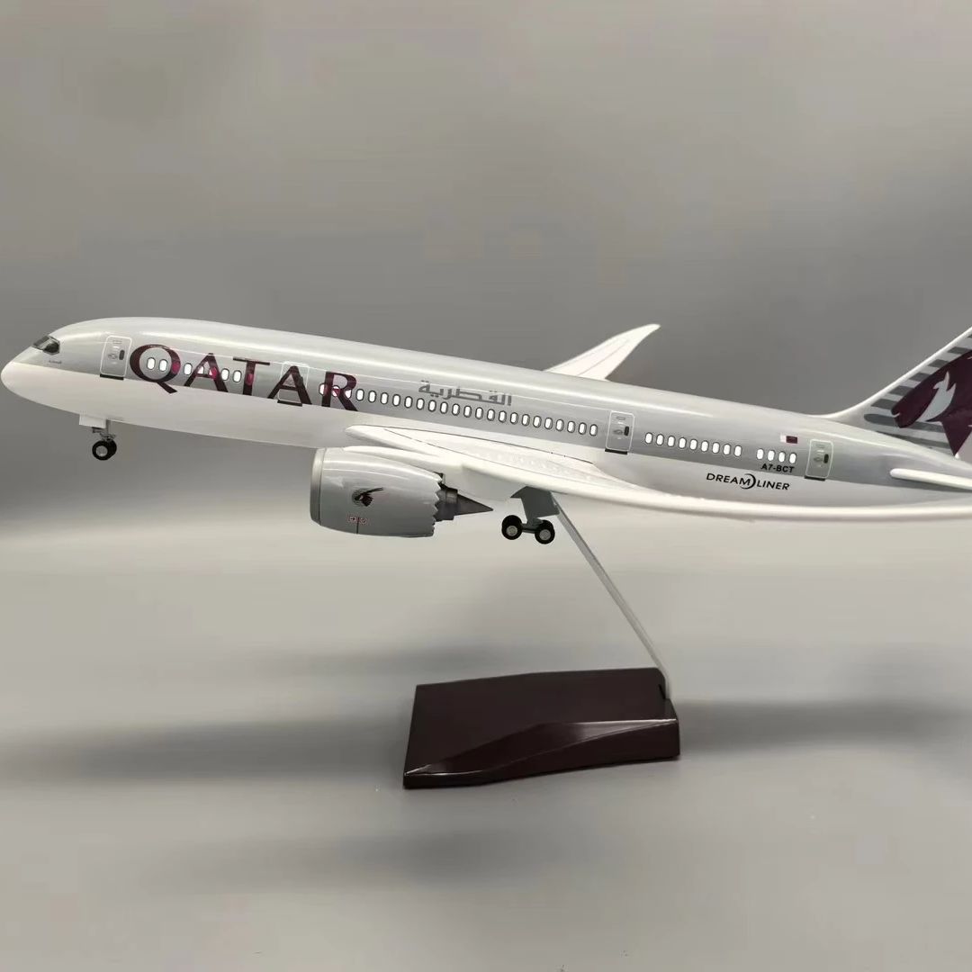 Kids Toys Qatar - Scala 1:130 43 cm 787 Jet