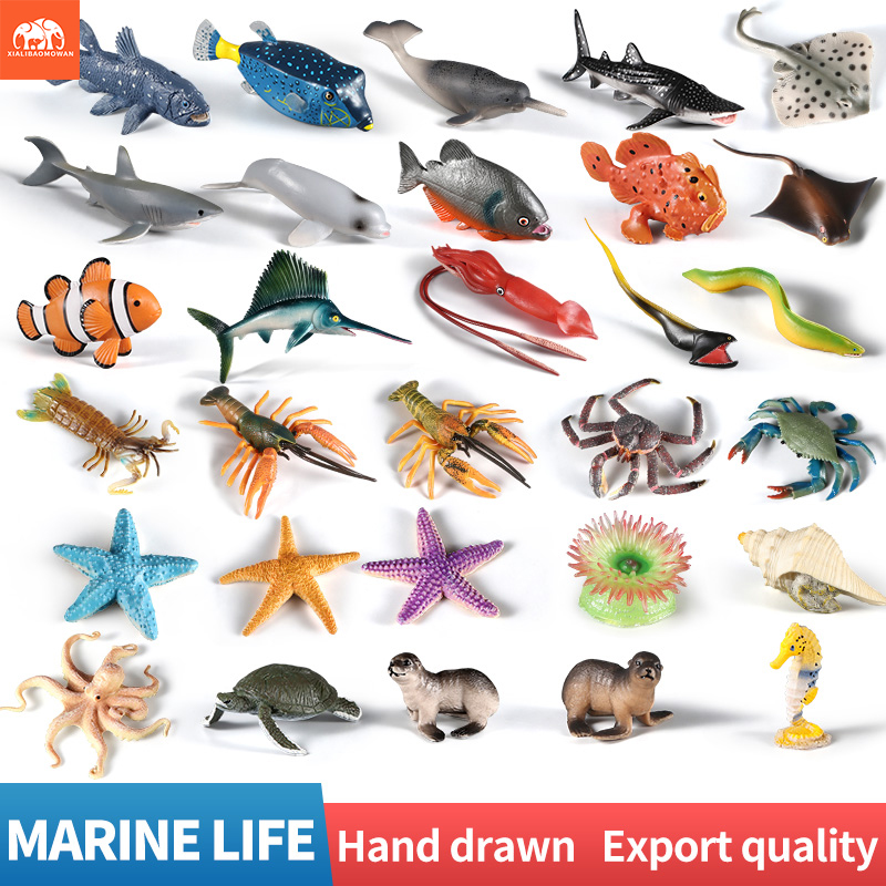 Kids Toys Packaging - Set di Action Figure di Animali