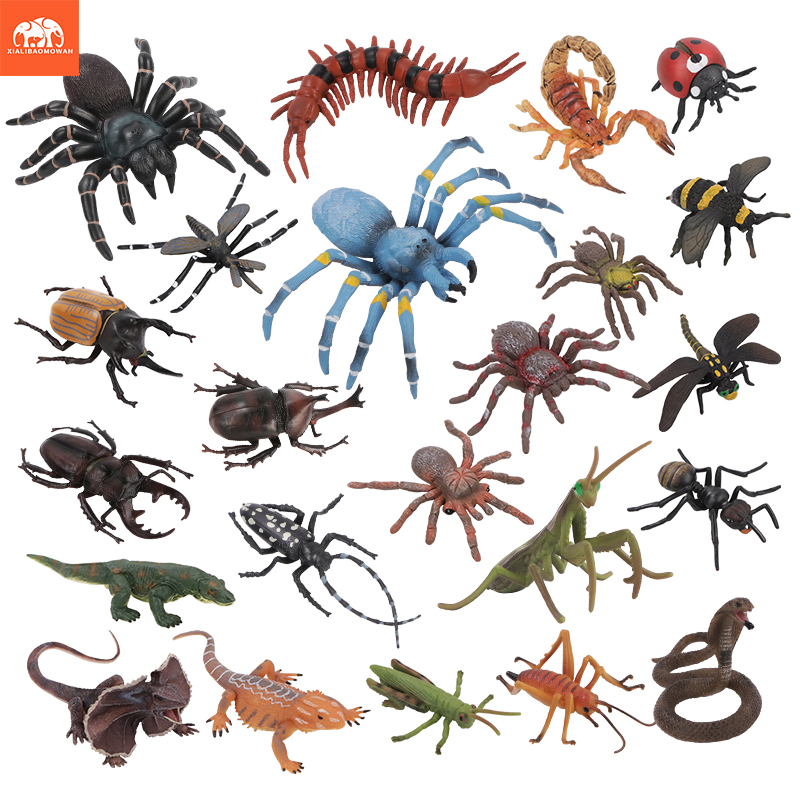 Kids Toys Packaging - Set di Action Figure Educative di
