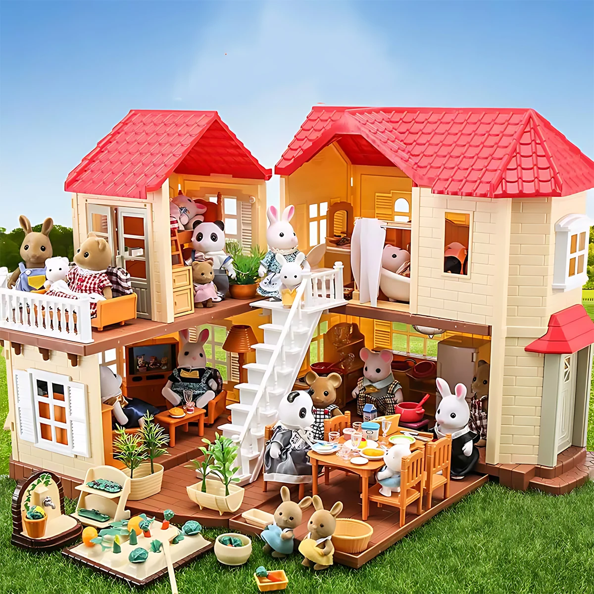 Kids Toys Resale - Mobili in Miniatura 1:12 Set Cucina