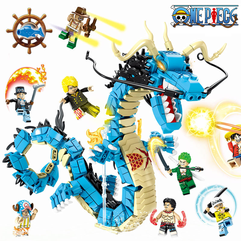 Kids Toys Blocks - One Piece Building Blocks Scatola Cieca