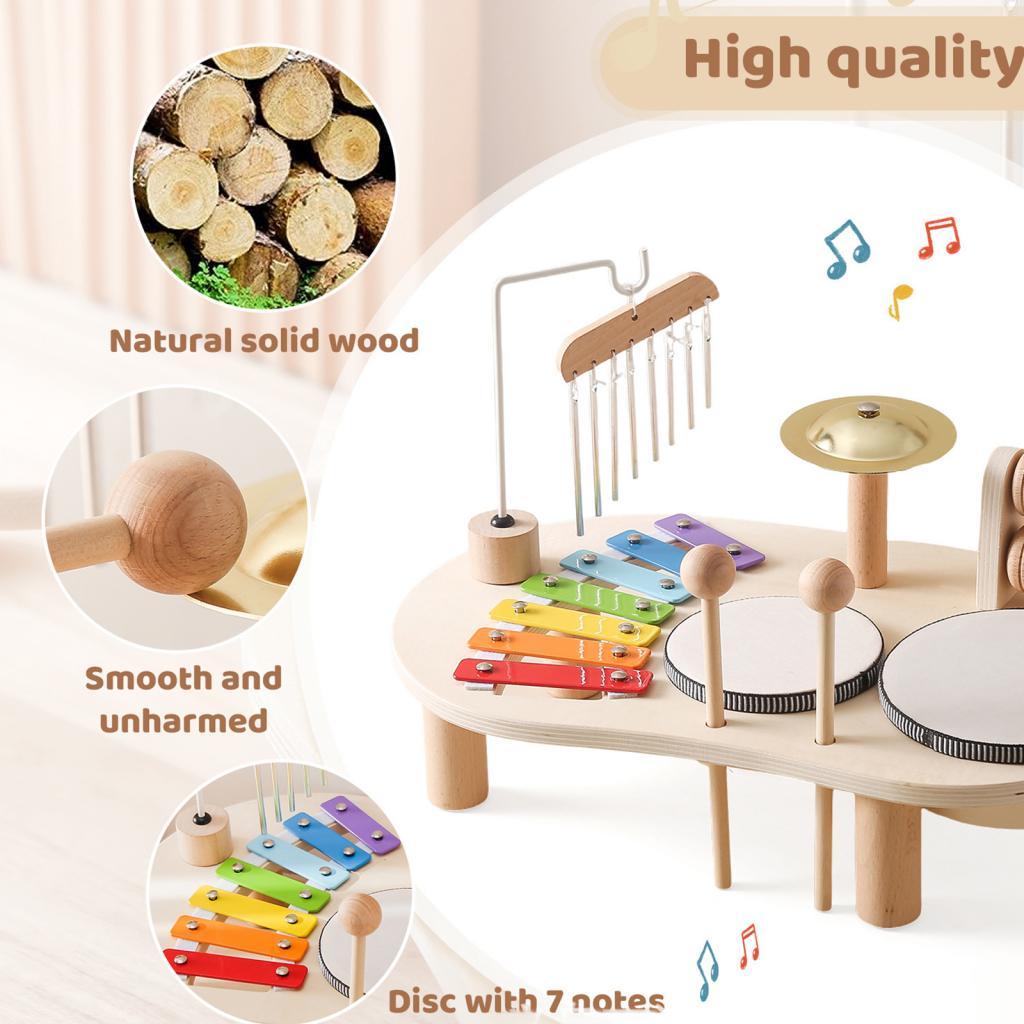 Set Xilofono e Batteria Giocat - Kids Toys Xylophone recensione e prezzo