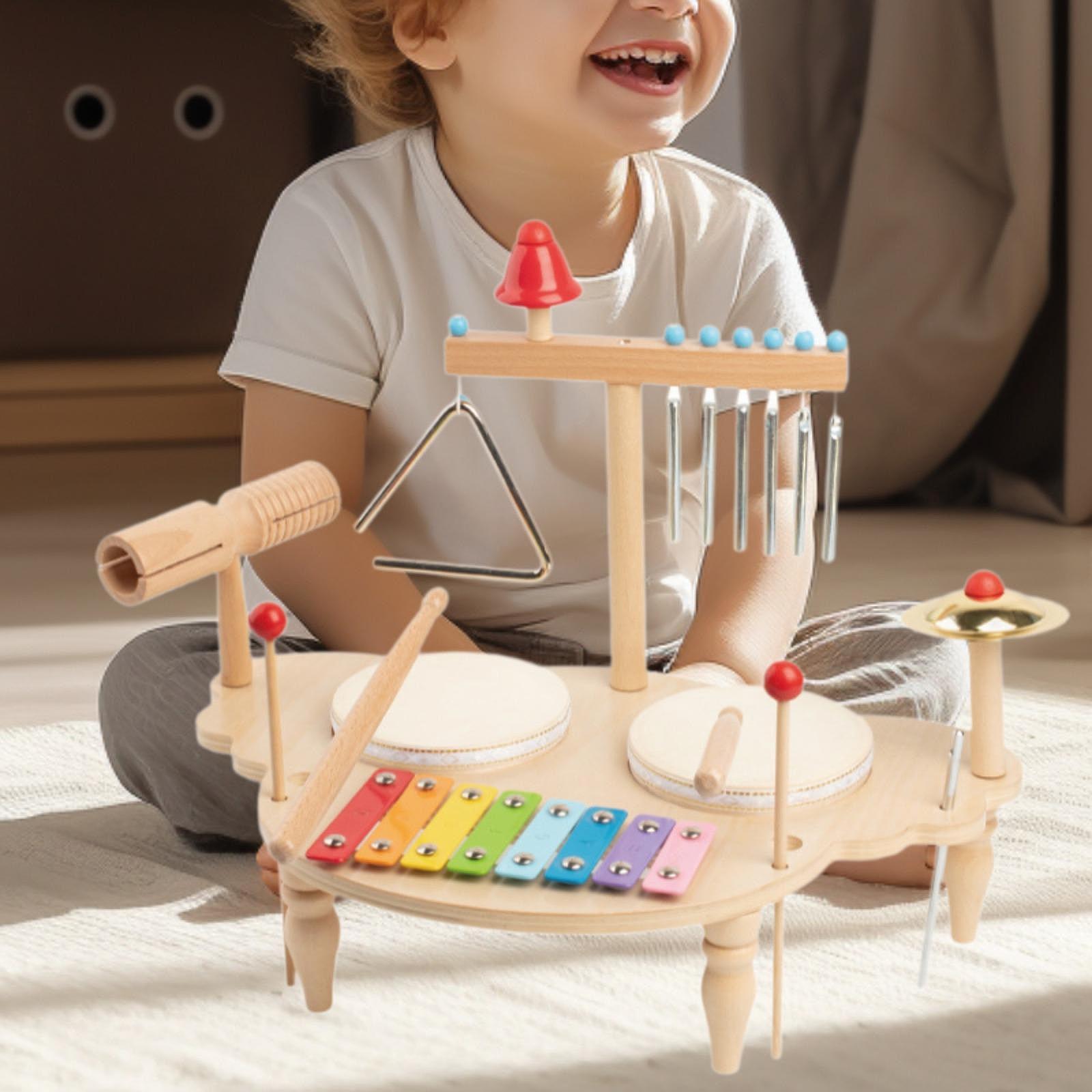 Strumenti musicali in legno Se - Kids Toys Xylophone recensione e prezzo