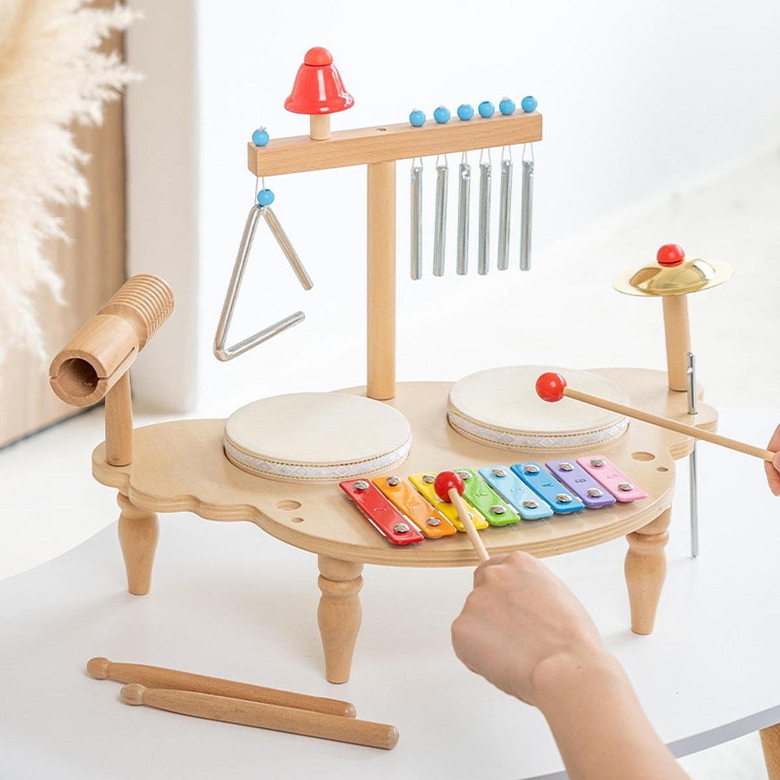 Strumenti musicali in legno Se - Kids Toys Xylophone recensione e prezzo