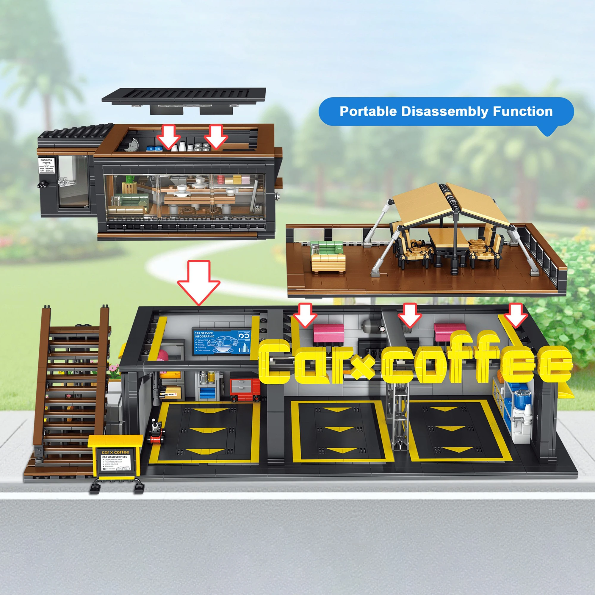 Caffè Negozio di riparazioni a - Kids Toys Shop recensione e prezzo