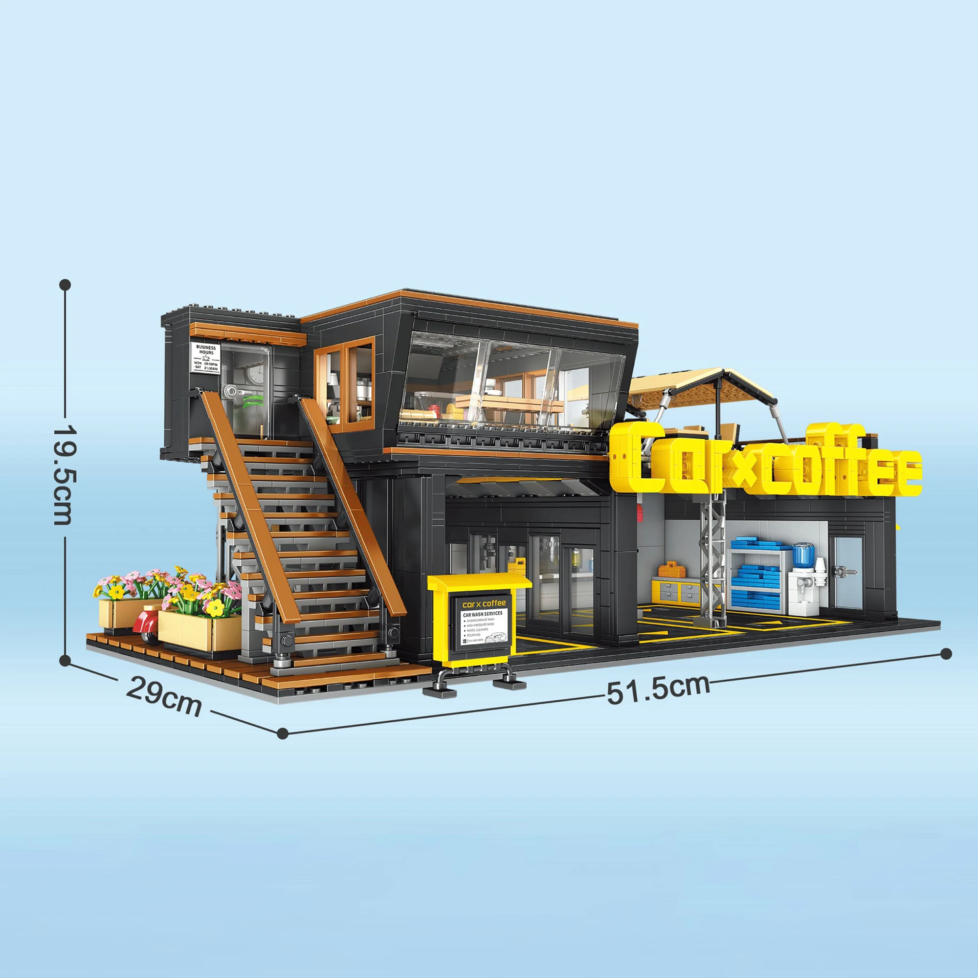 Caffè Negozio di riparazioni a - Kids Toys Shop recensione e prezzo