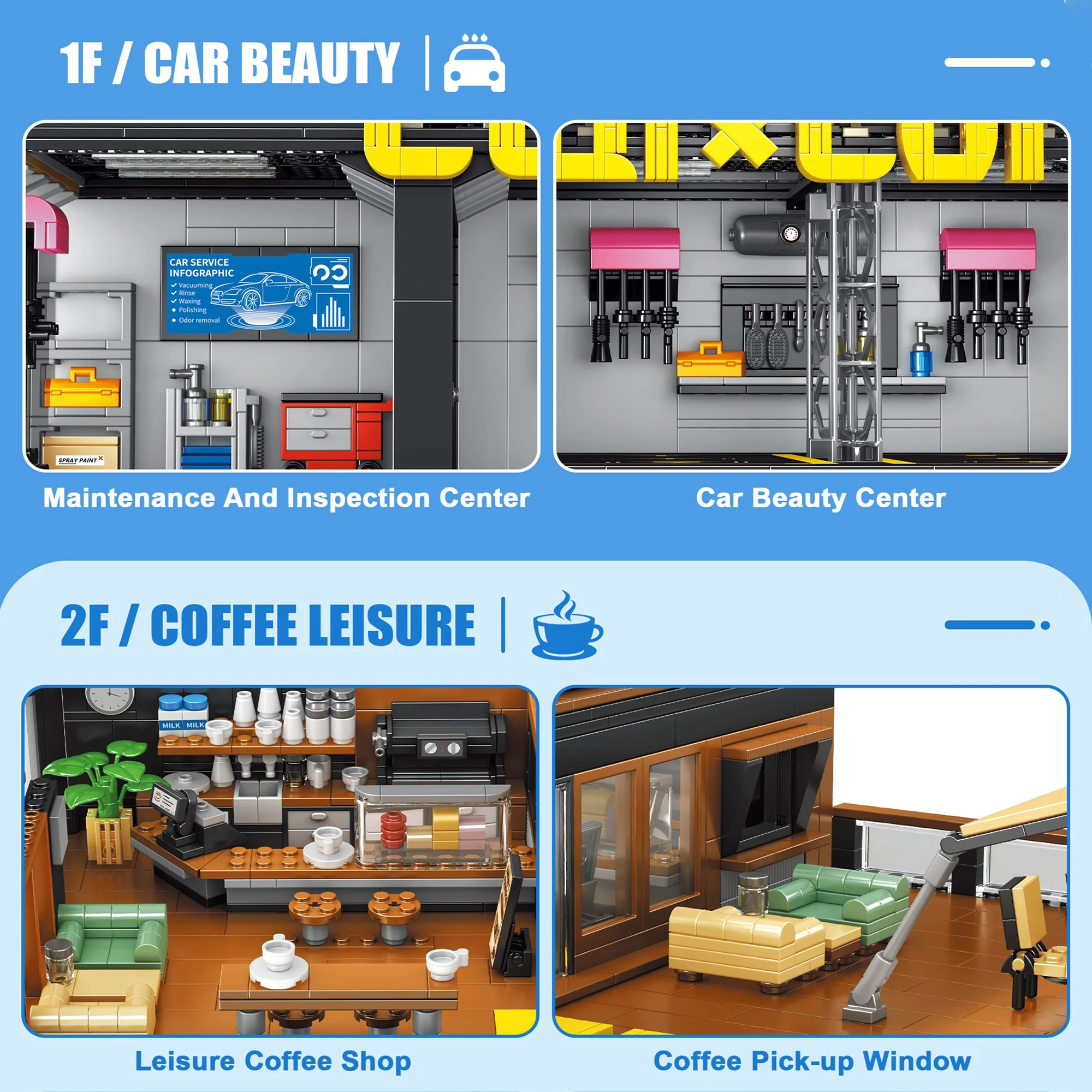 Caffè Negozio di riparazioni a - Kids Toys Shop recensione e prezzo