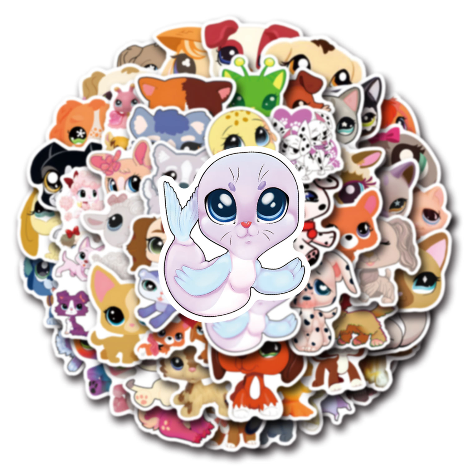 10/55/110PCS Littlest Pet Shop - Kids Toys Shop recensione e prezzo