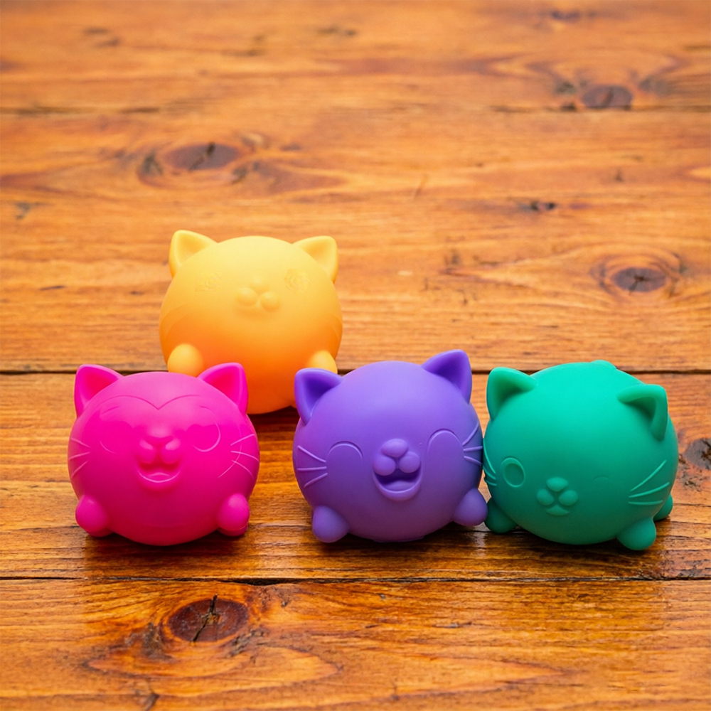 Schylling NeeDoh Simpatico Gat - Kids Toys Box recensione e prezzo